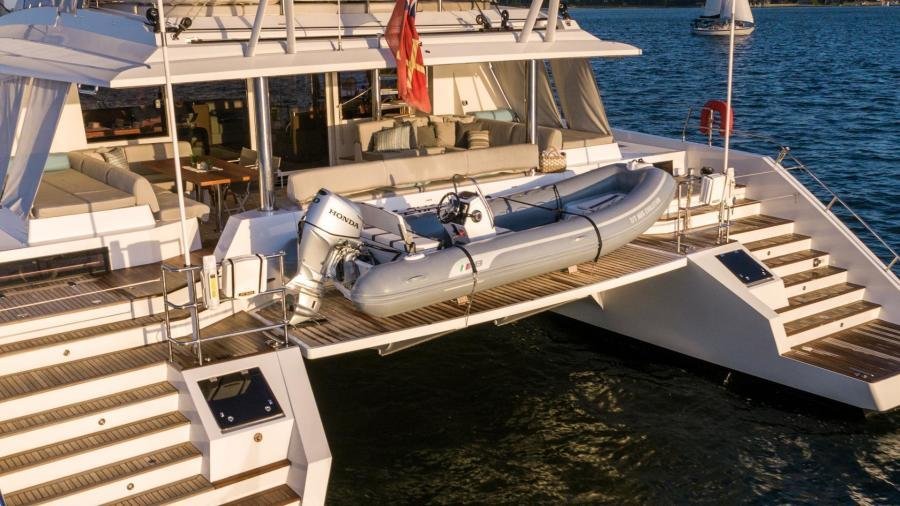 JFA World Cruiser Catamaran NDSE - Image 3