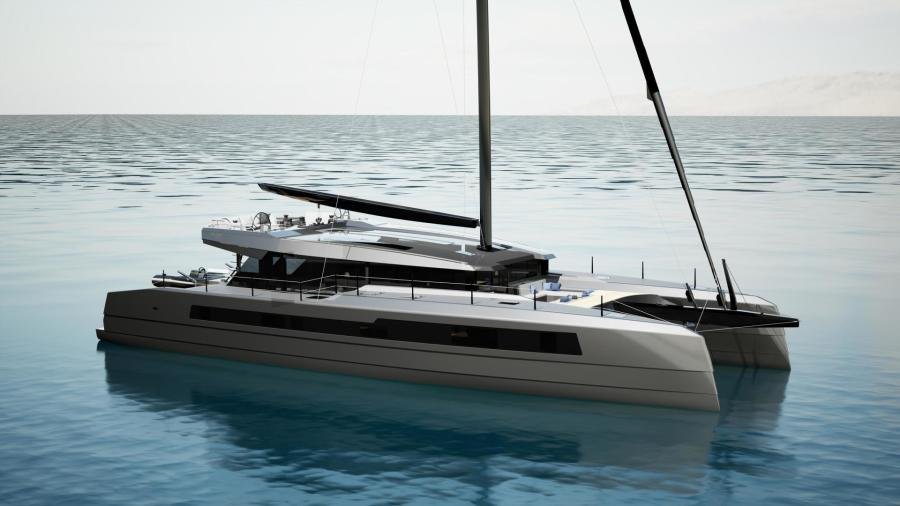 McConaghy Boats Carbon Fiber Luxury Catamaran - Image 22