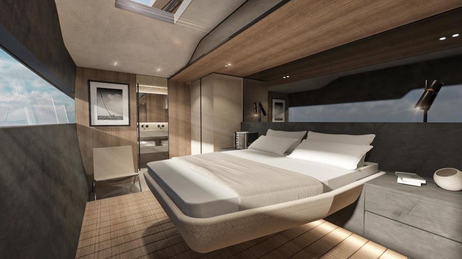McConaghy Boats Carbon Fiber Luxury Catamaran - Image 17