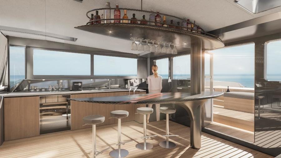 McConaghy Boats Carbon Fiber Luxury Catamaran - Image 10