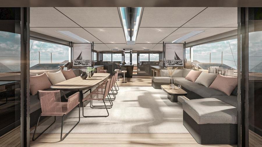McConaghy Boats Carbon Fiber Luxury Catamaran - Image 16