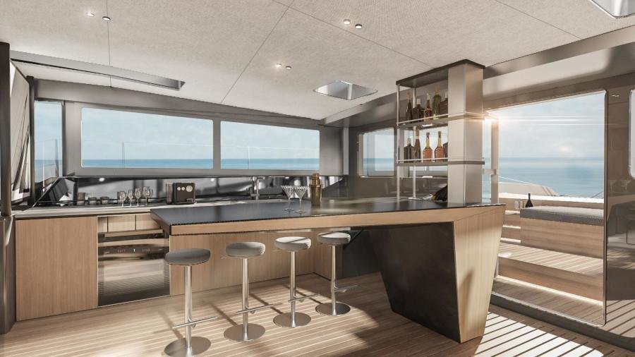 McConaghy Boats Carbon Fiber Luxury Catamaran - Image 6