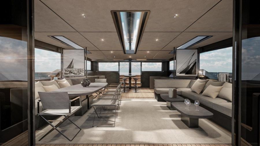 McConaghy Boats Carbon Fiber luxury Catamaran - Image 9