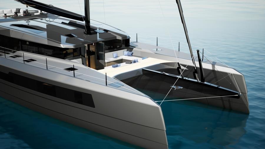 McConaghy Boats Carbon Fiber luxury Catamaran - Image 7