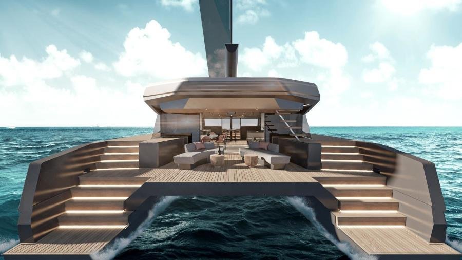 McConaghy Boats Carbon Fiber luxury Catamaran - Image 8
