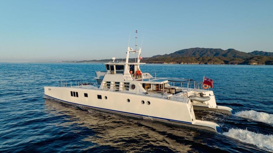 Custom 78 TransOcean Powercat IETA - Image 78