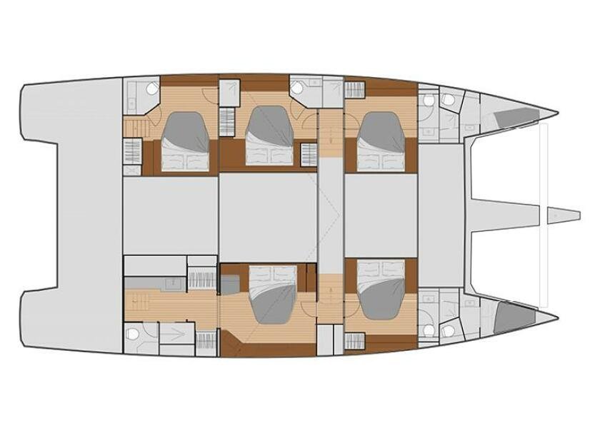 2024 Fountaine Pajot Samana - Image 22