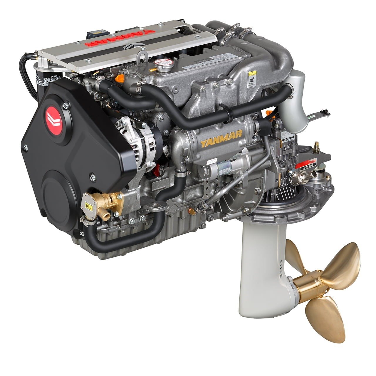 Buy YANMAR 4JH57 Marine Engine - Image 8