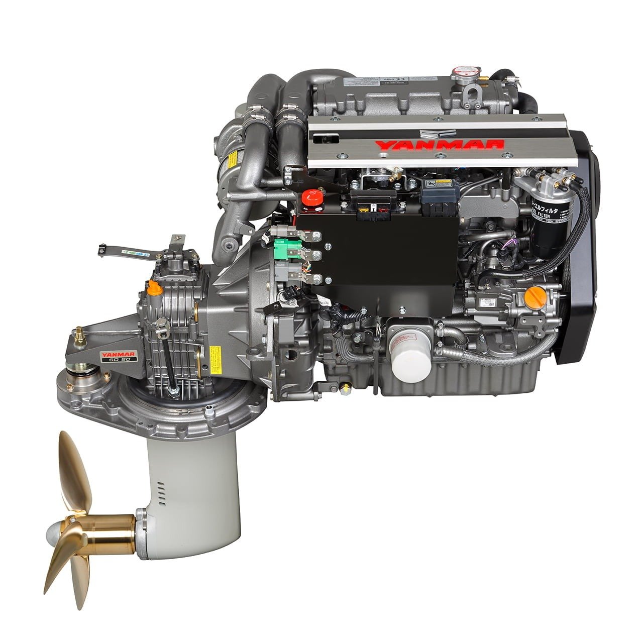 Buy YANMAR SD60 Saildrive - Image 6
