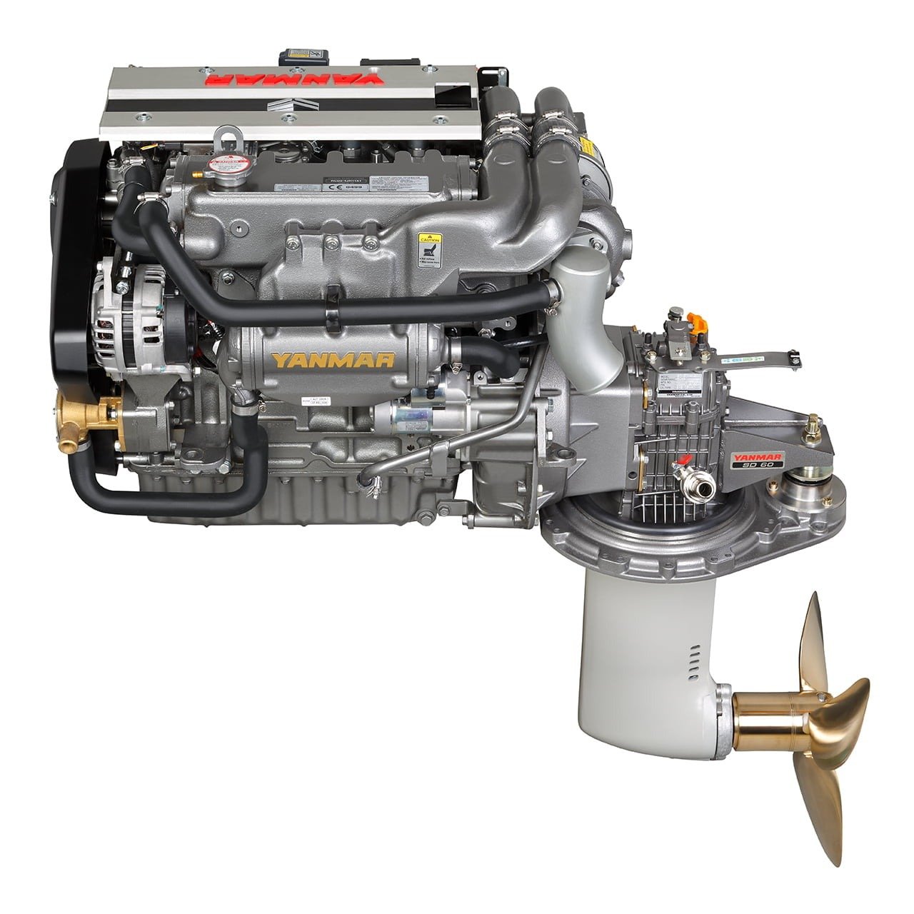 Buy YANMAR 4JH57 Marine Engine - Image 6