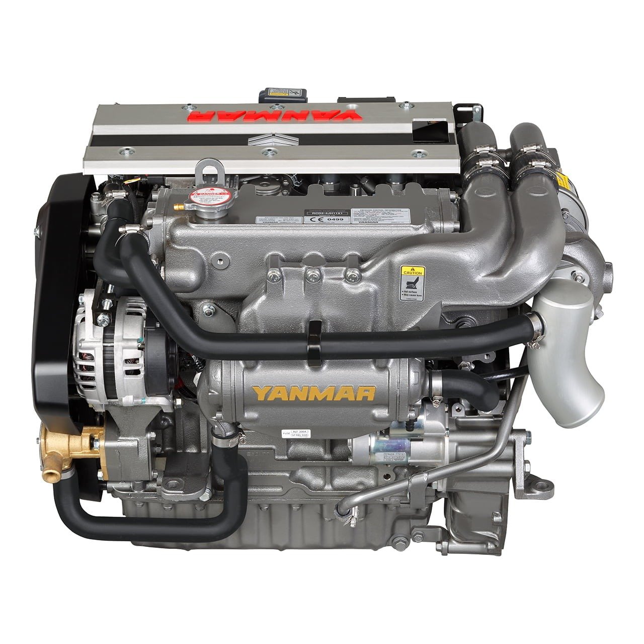 Buy YANMAR 4JH57 Marine Engine - Image 3