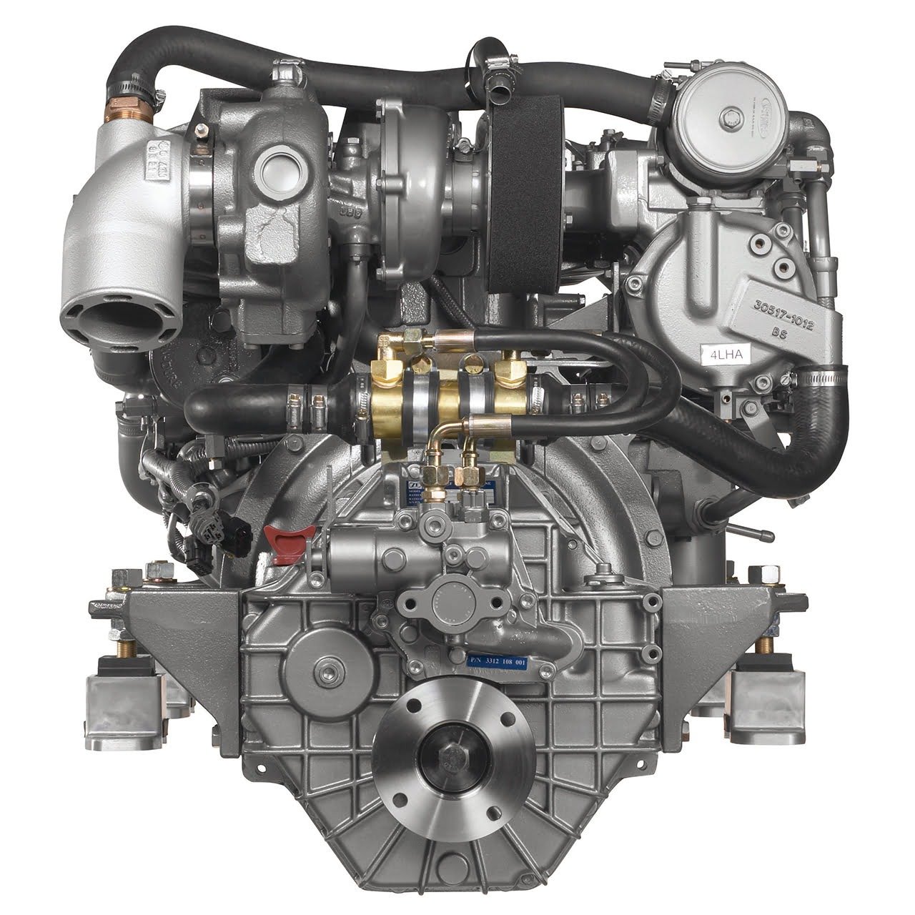 YANMAR 4LHA-HTP (Z) Marine Engine - Image 6