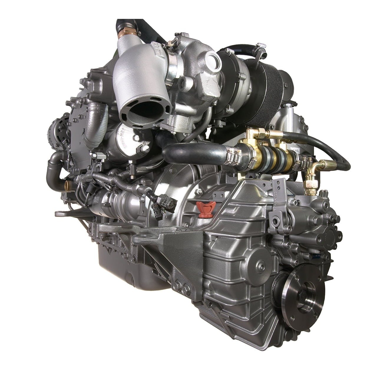 YANMAR 4LHA-HTP (Z) Marine Engine - Image 4