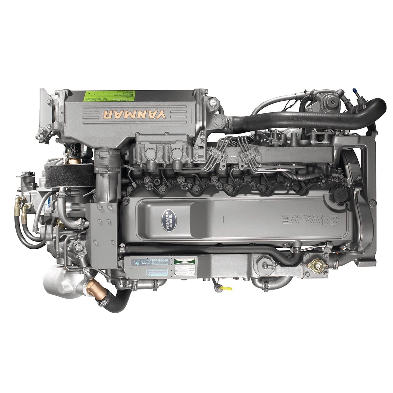 YANMAR 6LPA-STP2 (Z) / 6LPA-STC (Z)