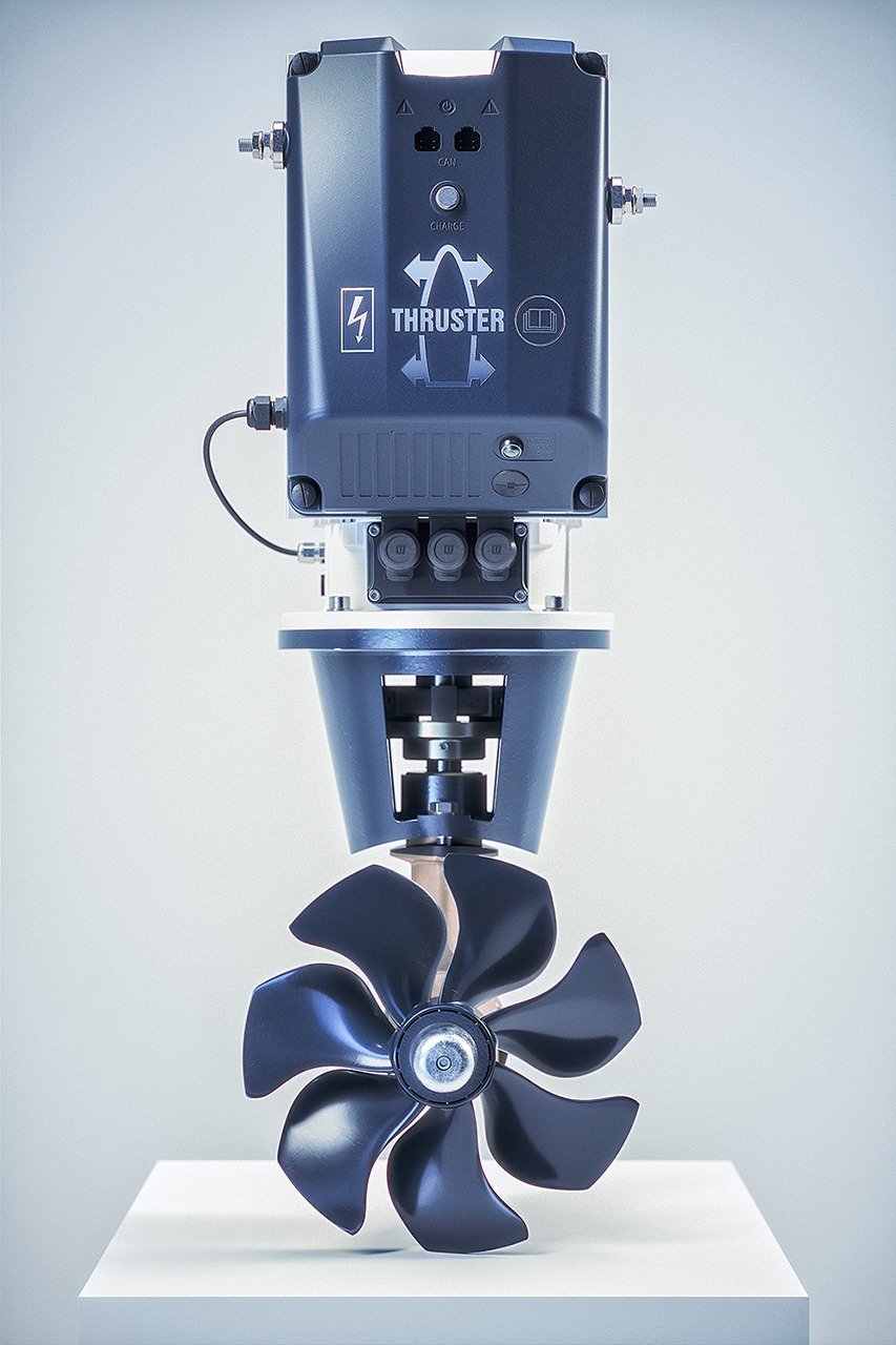YANMAR JC20A Shaft drive Joystick Control System - Image 2