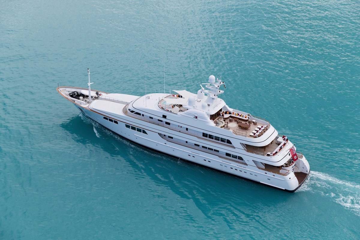 FLAG Motor yacht for sale - Image 2