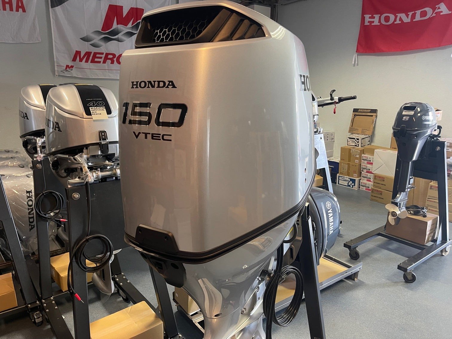 Honda 150hp Outboard