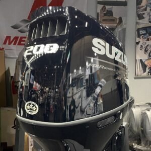 Suzuki 200HP Outboard for sale – 25 in. Shaft