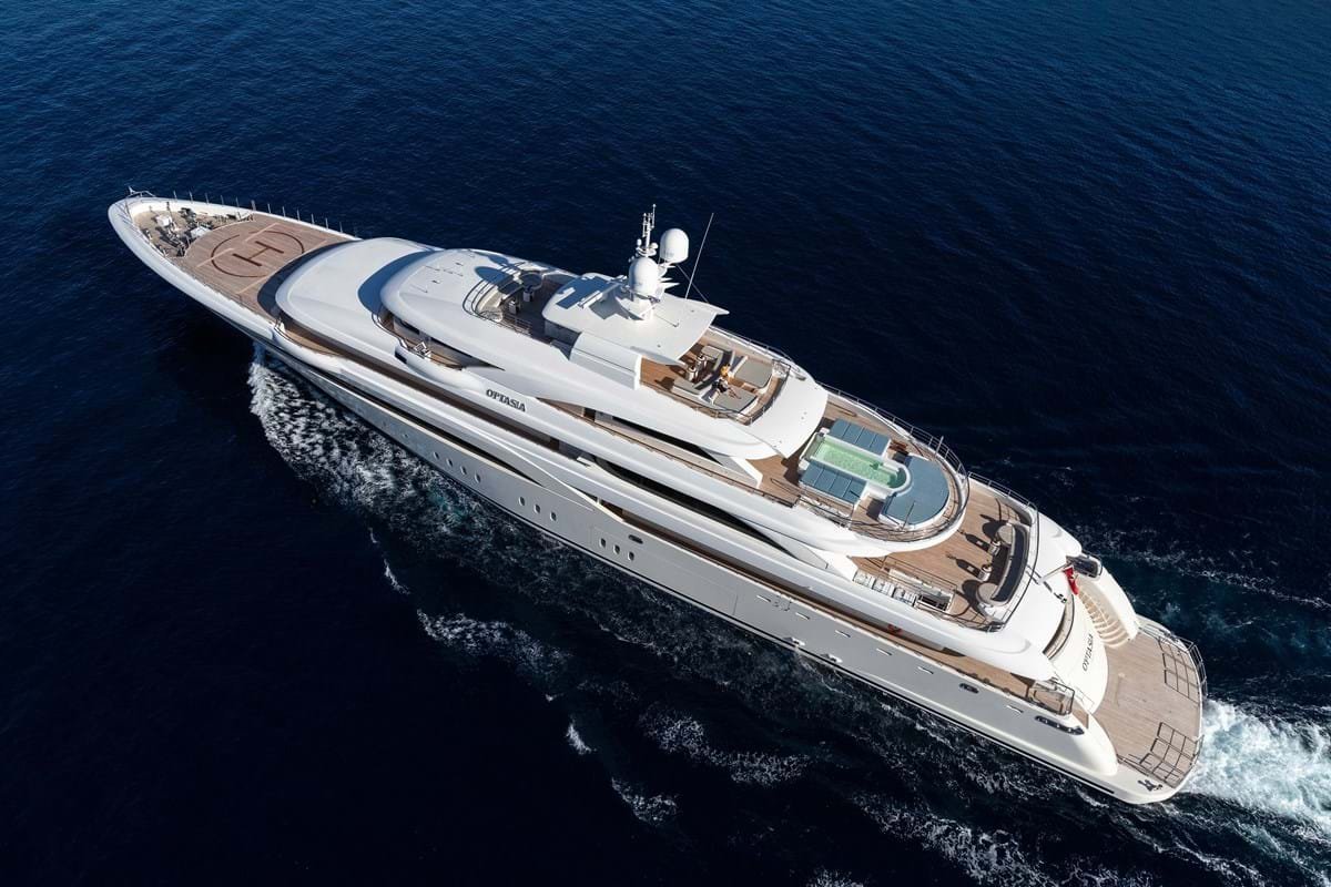 O'PTASIA Motor yacht for sale - Image 3