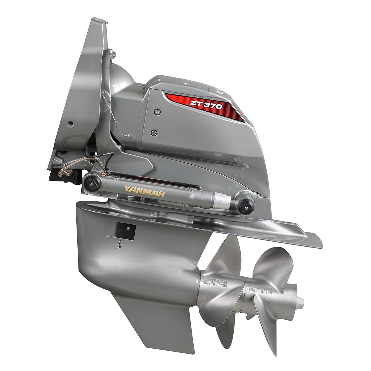 YANMAR ZT370 Hydraulic Sterndrive