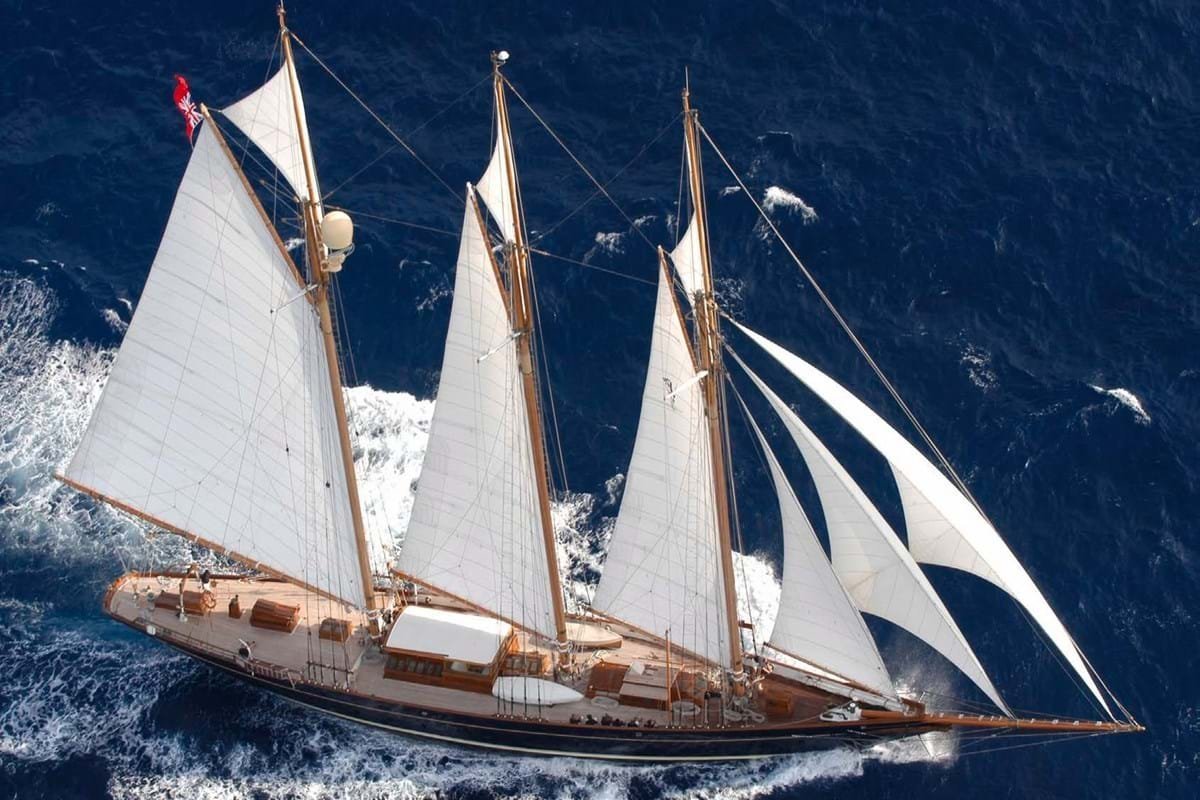 SHENANDOAH OF SARK Sailing yacht for sale - Image 3