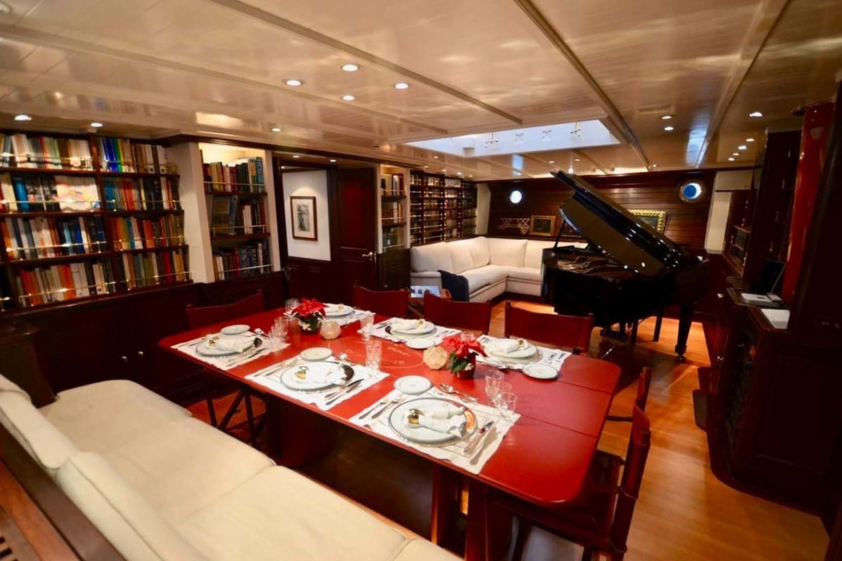 SHENANDOAH OF SARK Sailing yacht for sale - Image 15