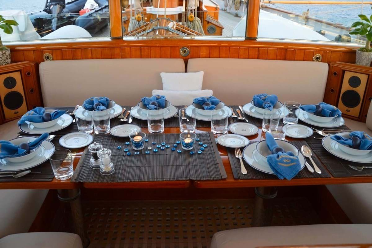SHENANDOAH OF SARK Sailing yacht for sale - Image 10