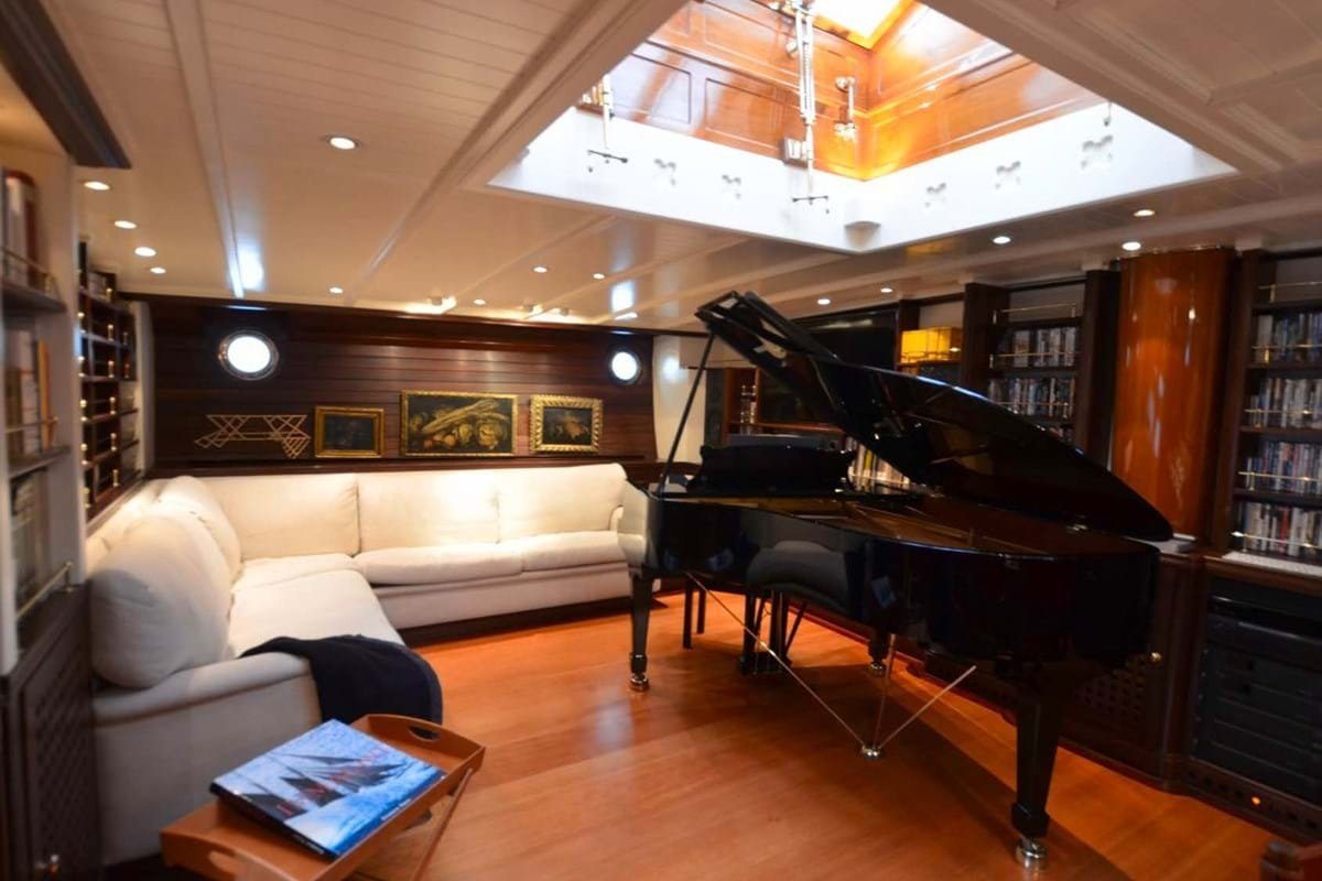 SHENANDOAH OF SARK Sailing yacht for sale - Image 16