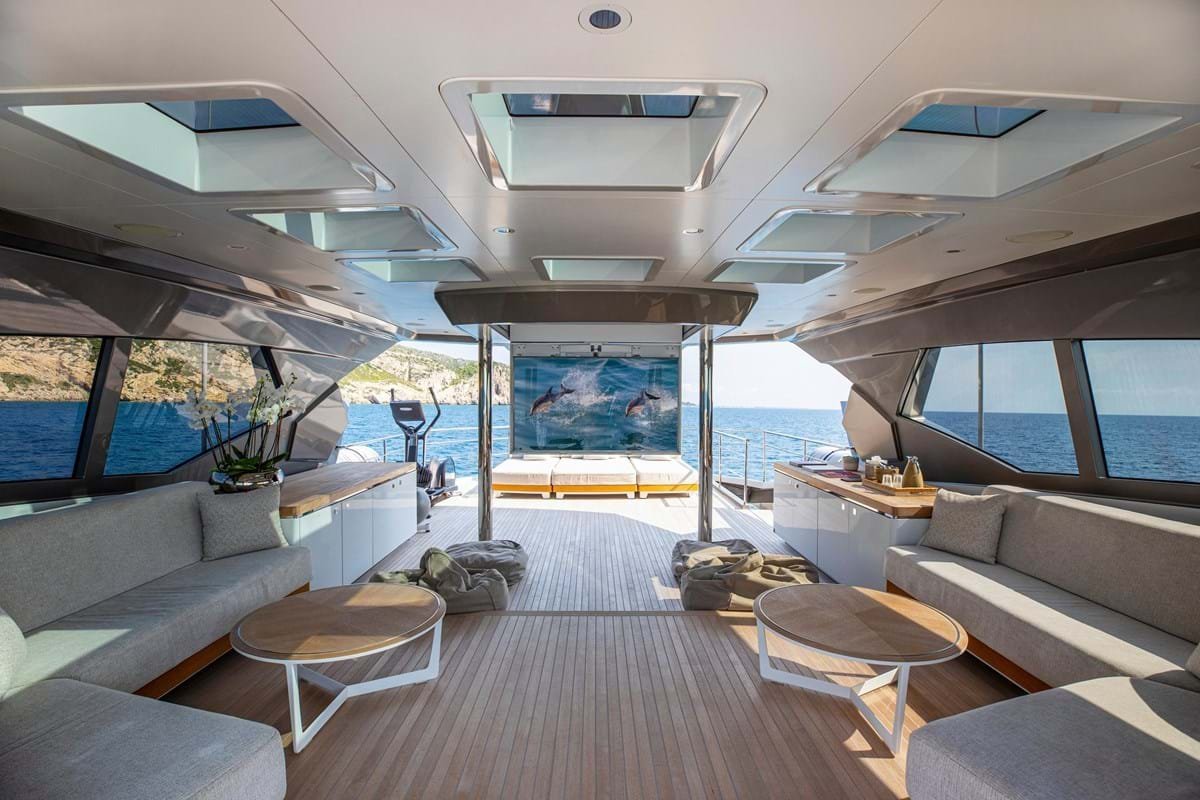 SANAM Motor yacht for sale - Image 27