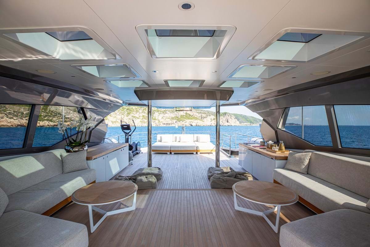 SANAM Motor yacht for sale - Image 26