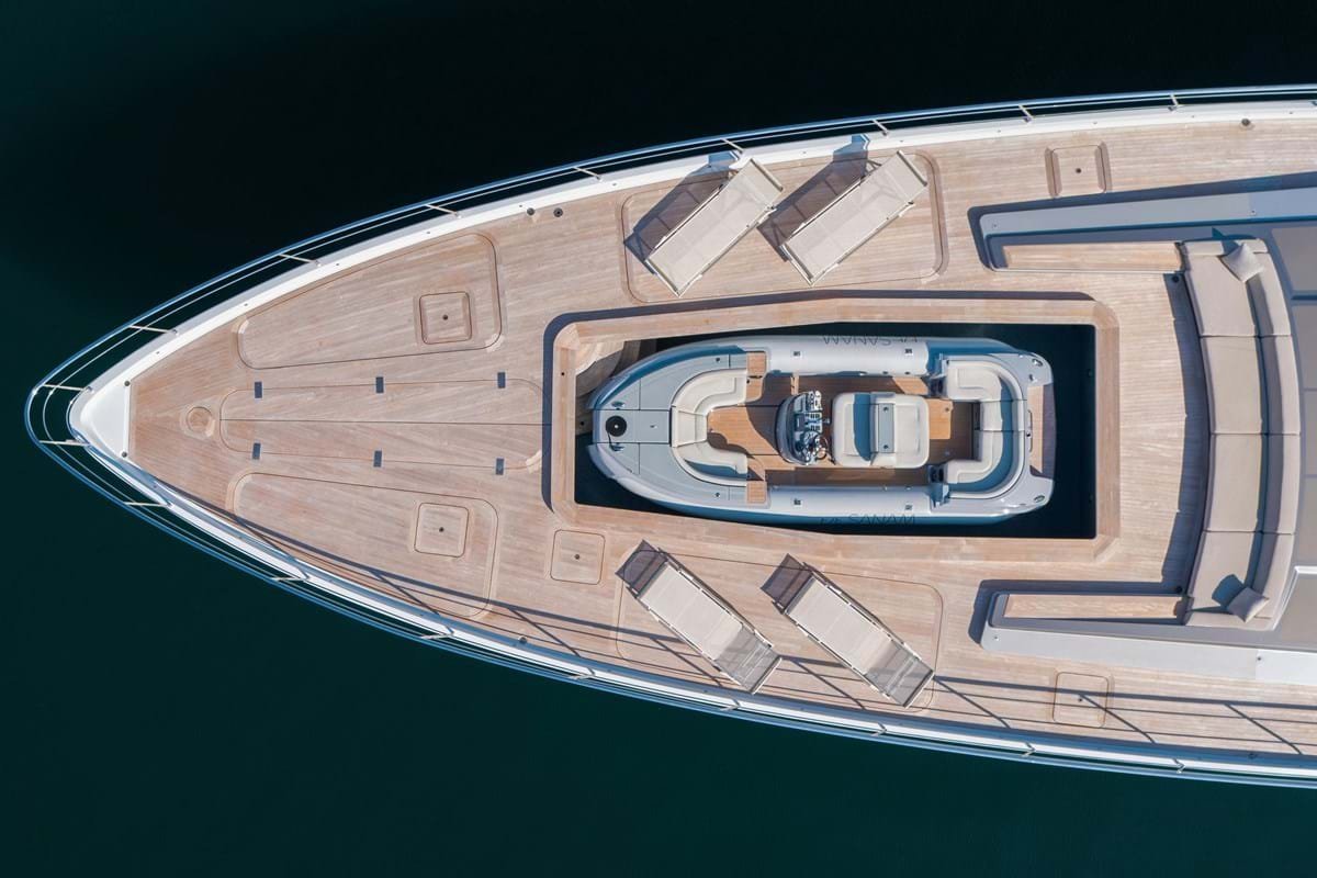 SANAM Motor yacht for sale - Image 33
