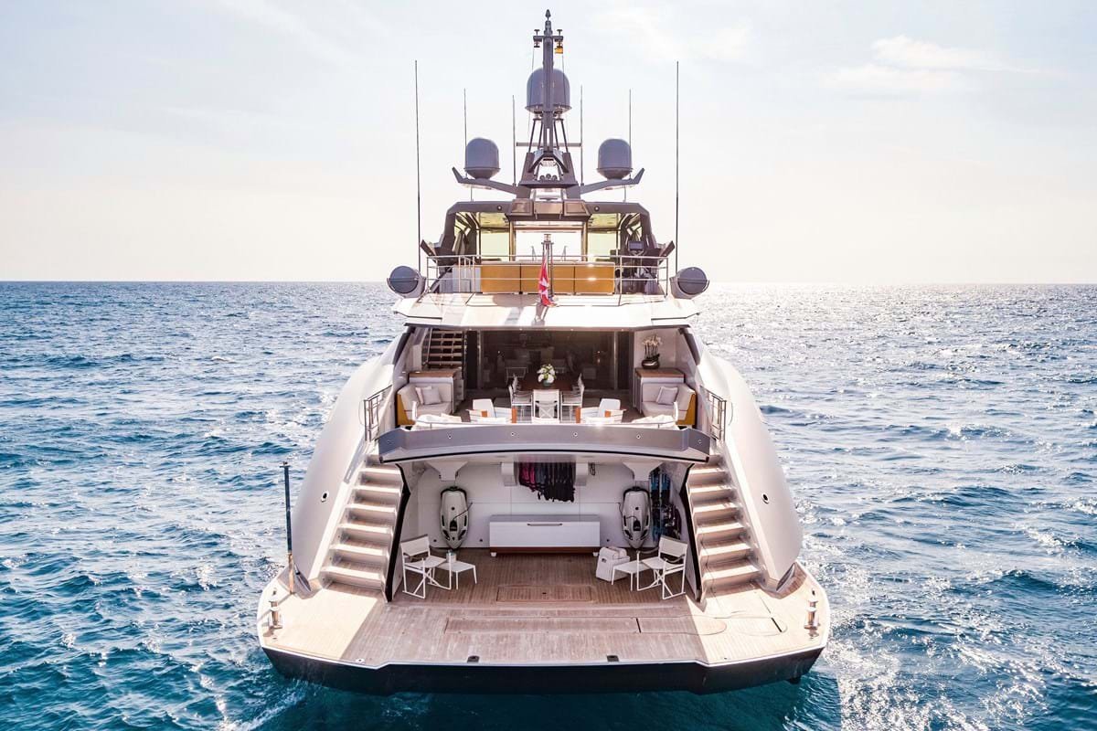 SANAM Motor yacht for sale - Image 34