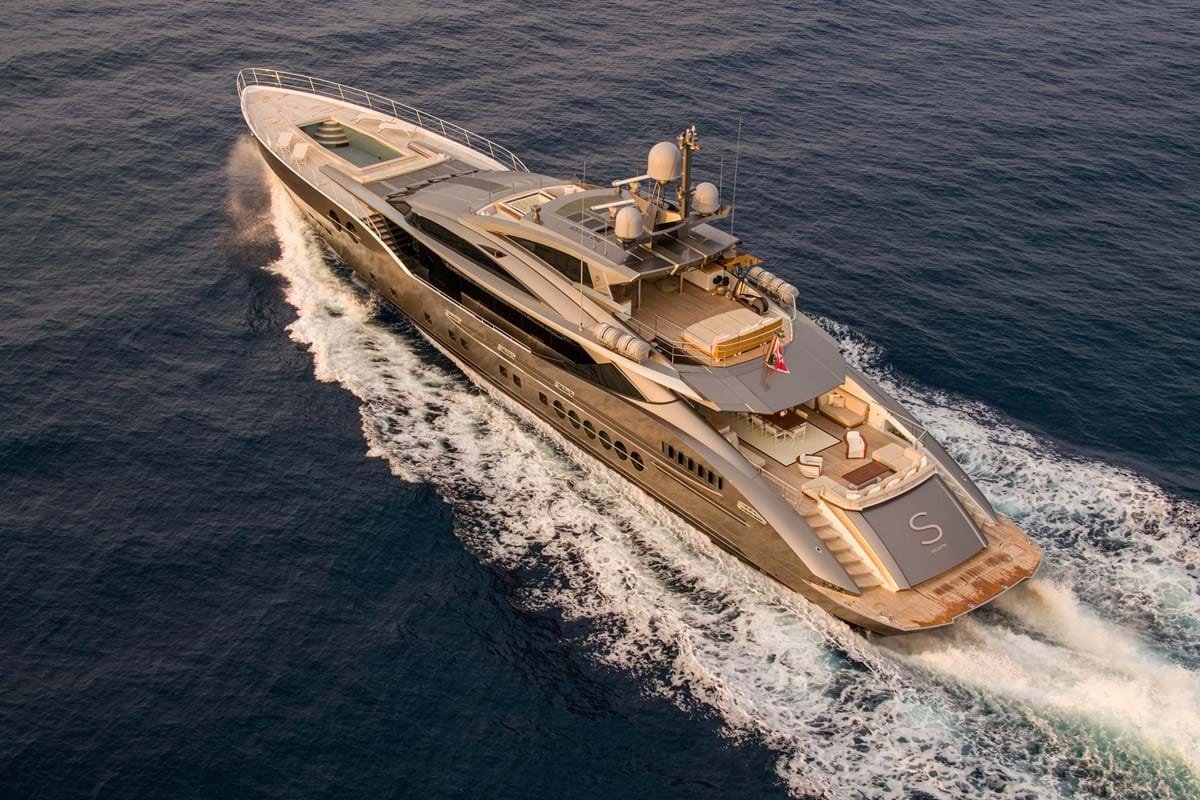 SANAM Motor yacht for sale - Image 3