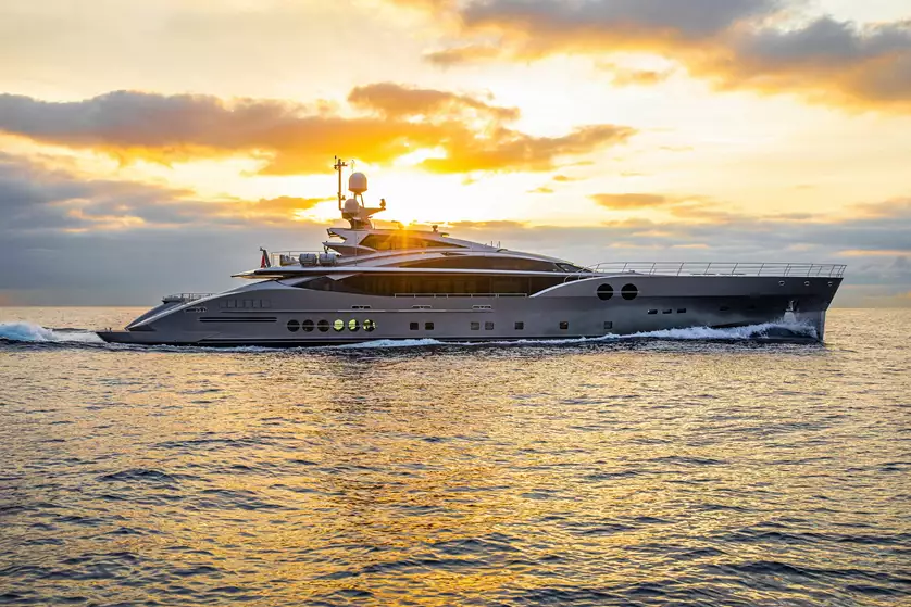 SANAM Motor yacht for sale