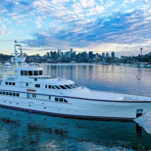 ICE BEAR Motor yacht for sale