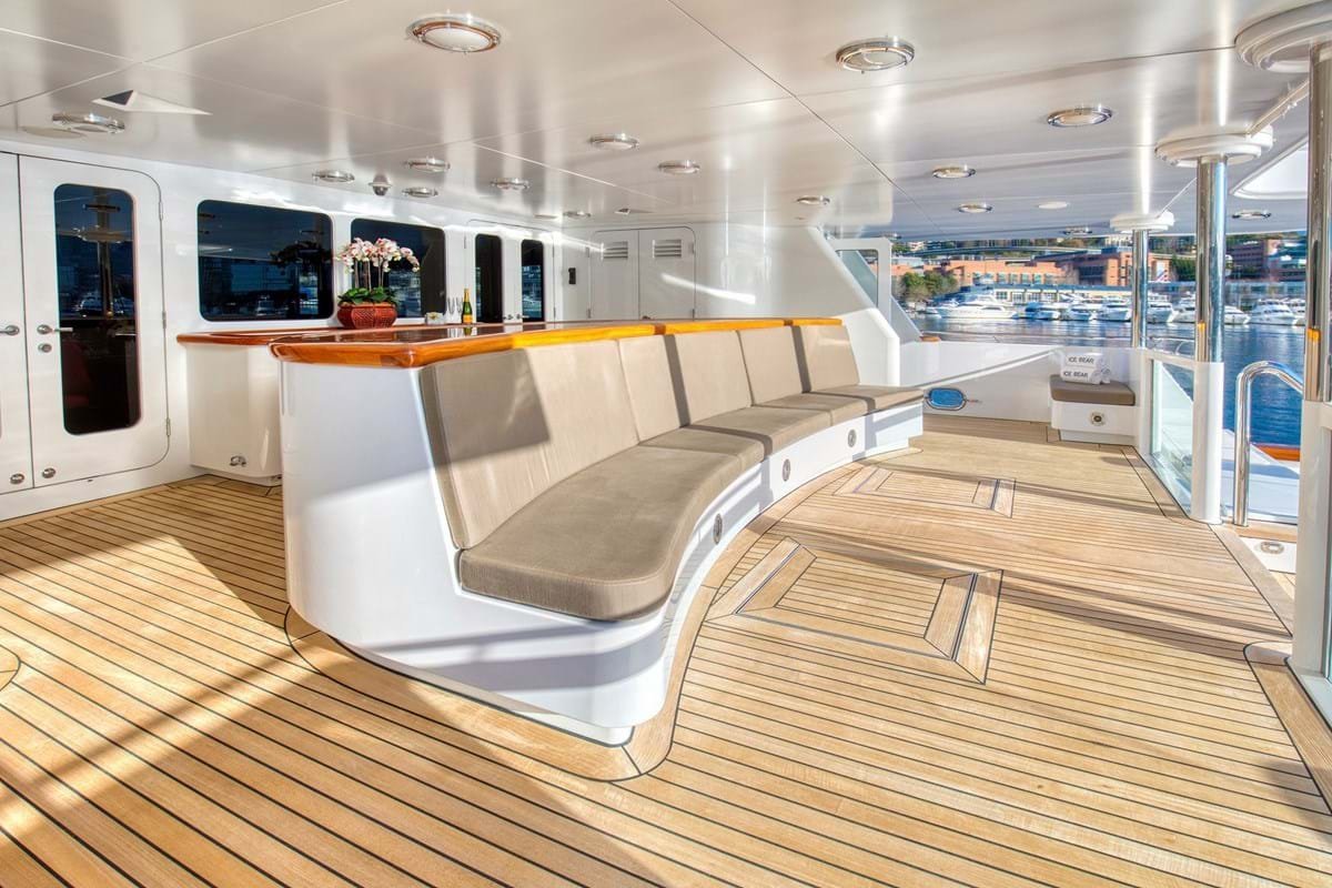 ICE BEAR Motor yacht for sale - Image 27