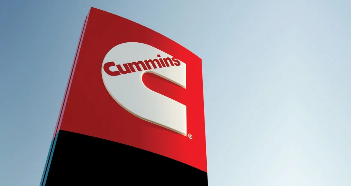Cummins Marine logo PNG