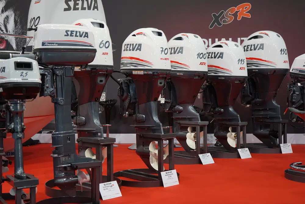 Selva 4 Stroke XSR Outboards