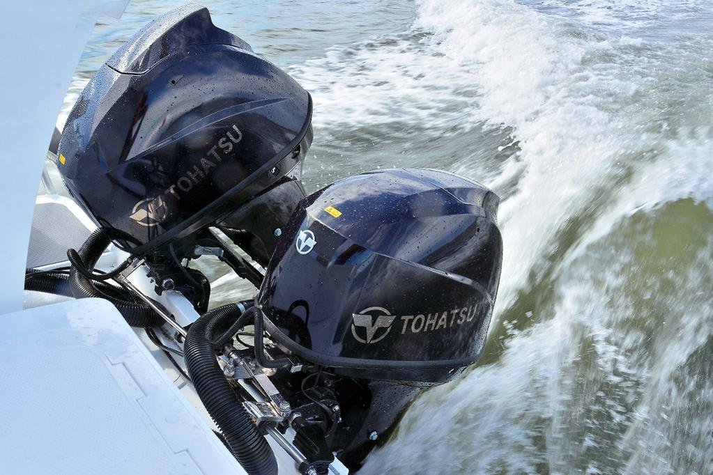 Tohatsu Mid-Range Outboards