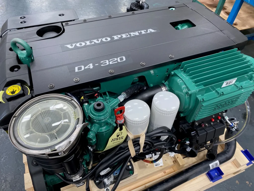 Volvo Penta D4 Engines