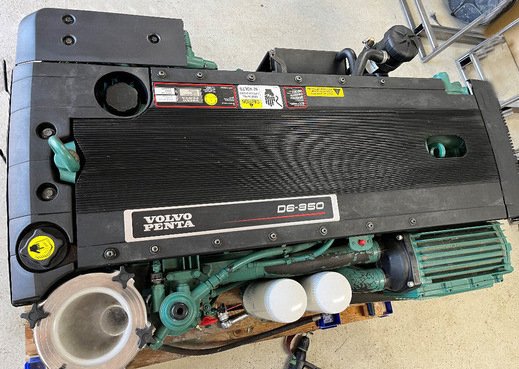 Volvo Penta D6 Engines