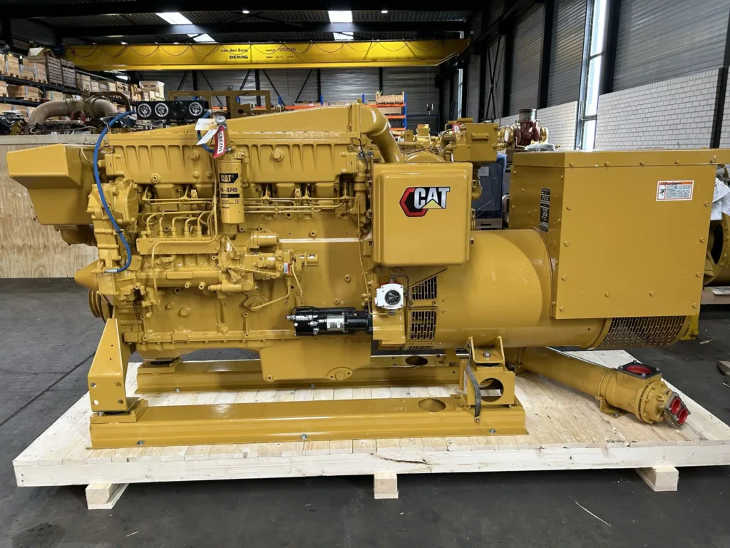 Cat 3406C Marine Engines