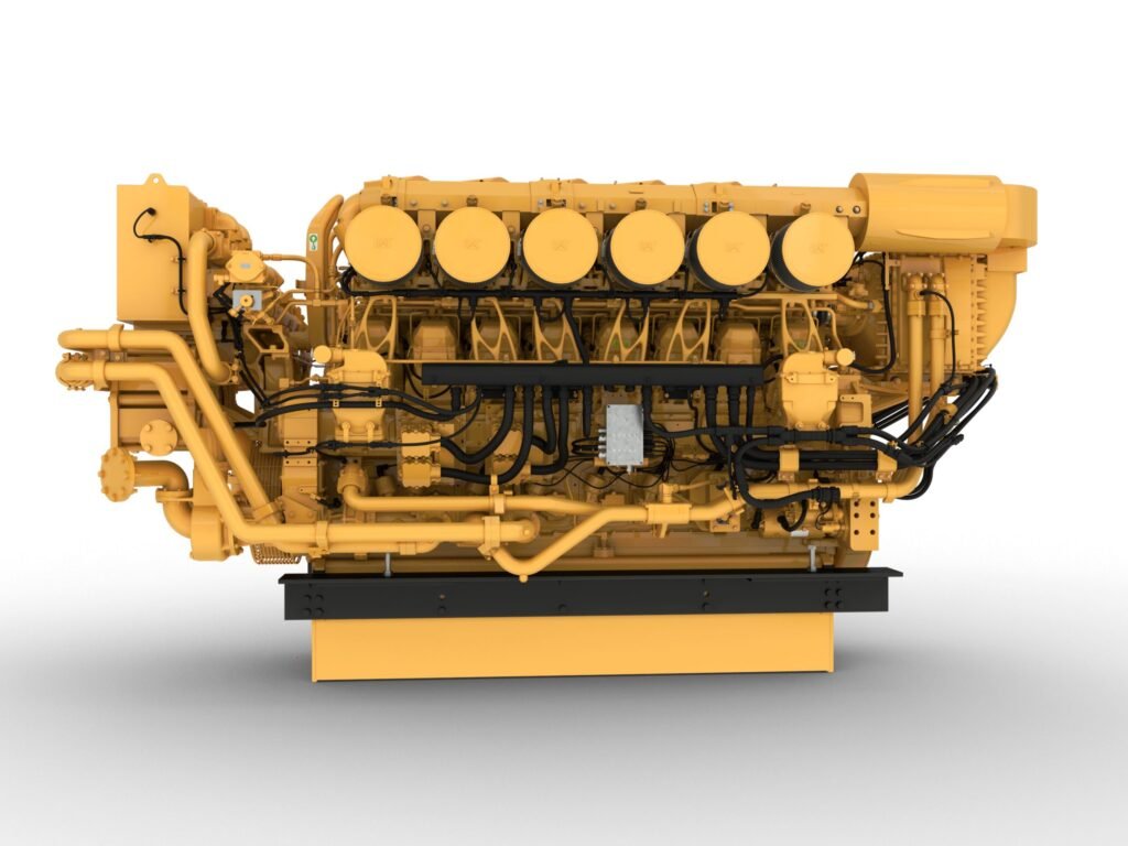 Cat 3516E Marine Engines