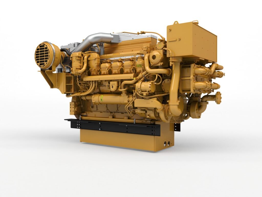 Cat C280-12 Marine Engines