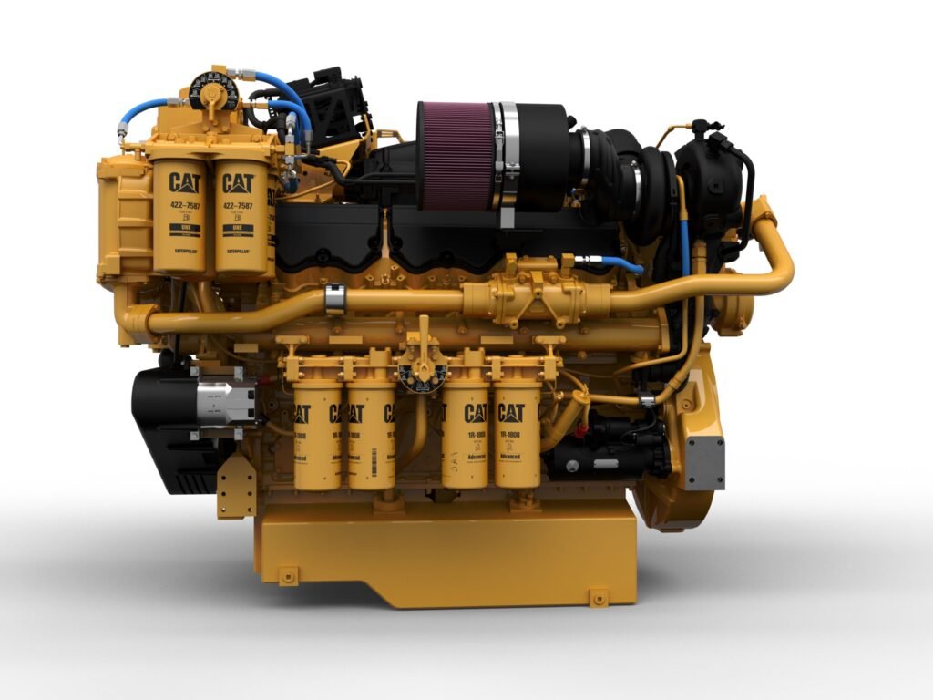 Cat C280-6 Marine Engines