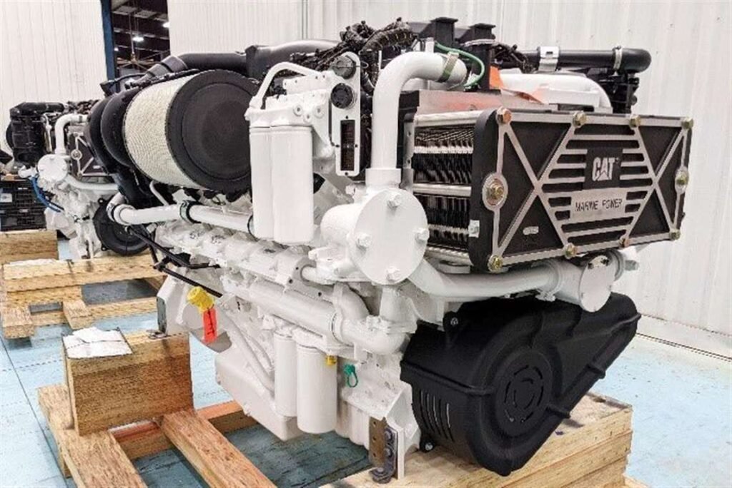Cat C32B Marine Engines