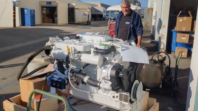 Cummins QSB6.7 / QSB7 Marine Engines