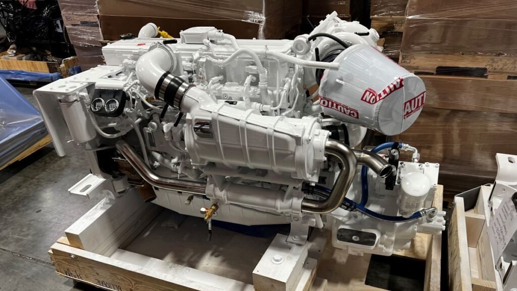 Cummins QSC8.3 Marine Engines