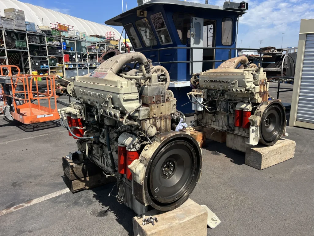 Cummins QSK19 Marine Engines