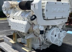 MAN Commercial Marine Engines
